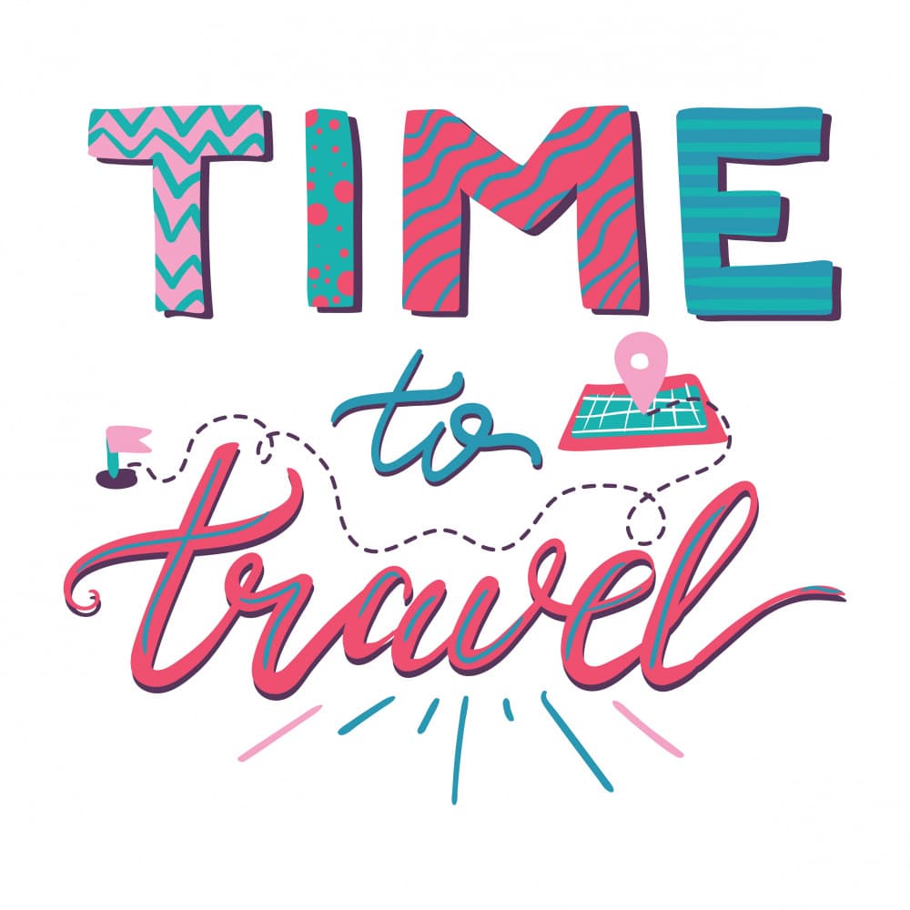 Time To Travel Adventure by Marika Barsrsind β canvas wall art