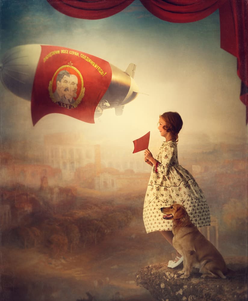 Lessons from our Past by Svetlana Melik-Nubarova — canvas wall art