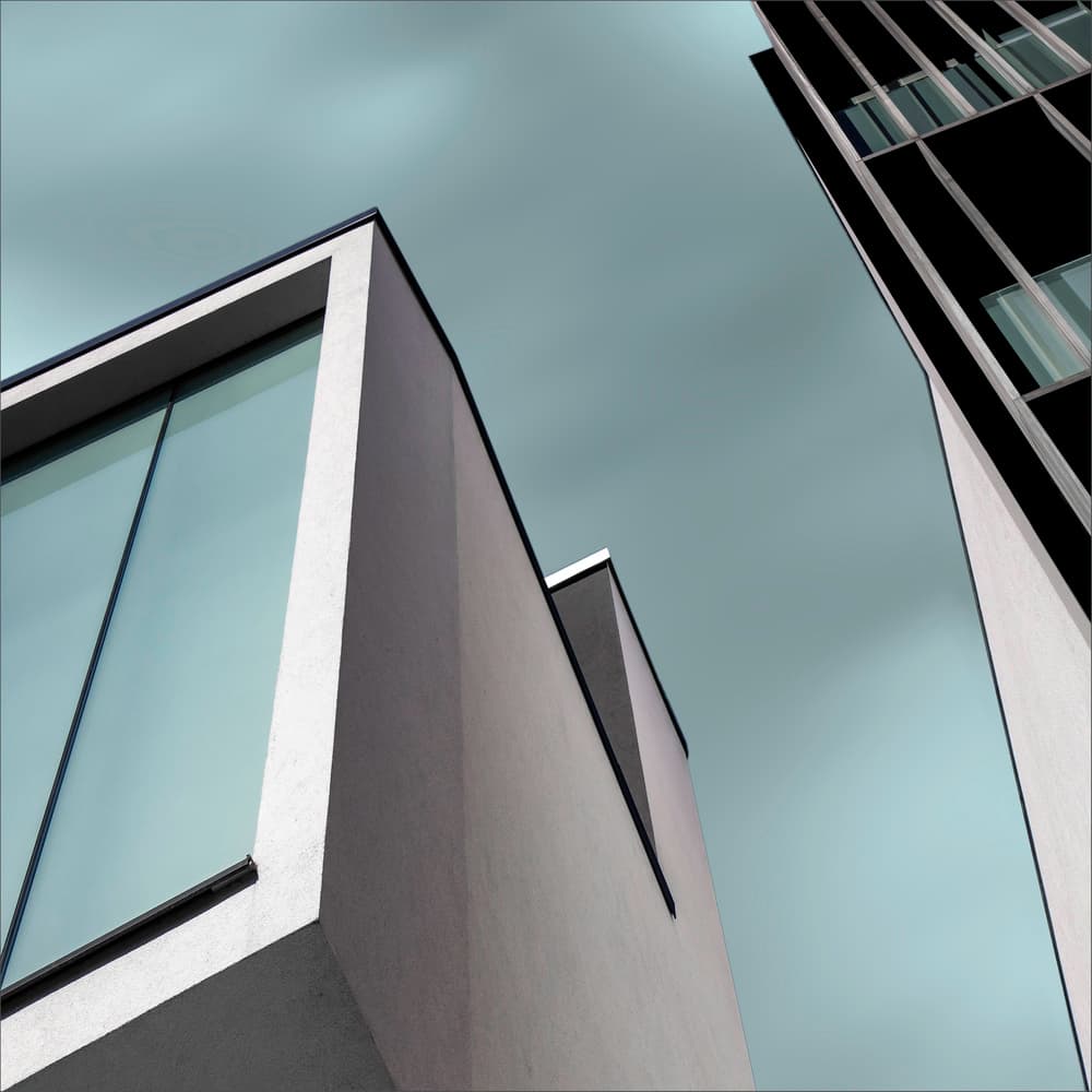 Modern Architectural Sky by Gilbert Claes — canvas wall art