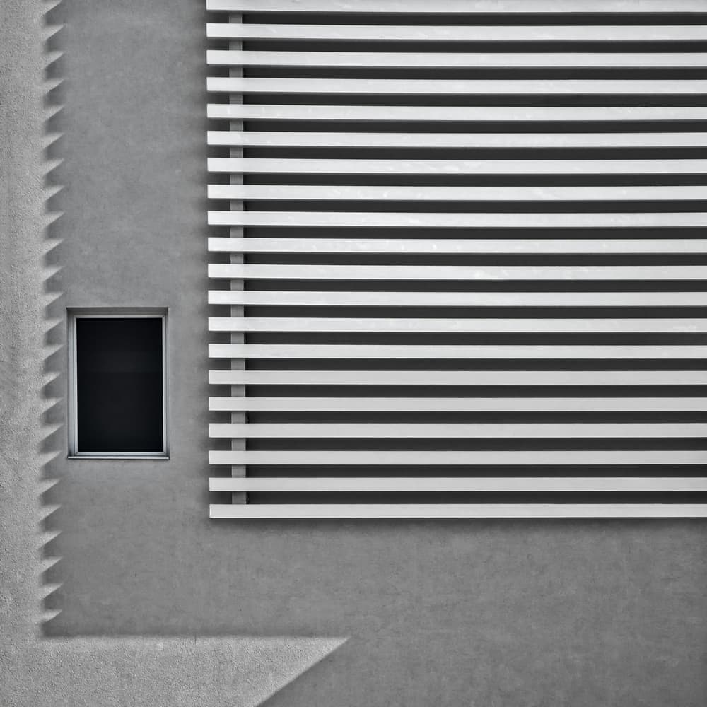 Minimalist Urban Geometry by Gilbert Claes — canvas wall art