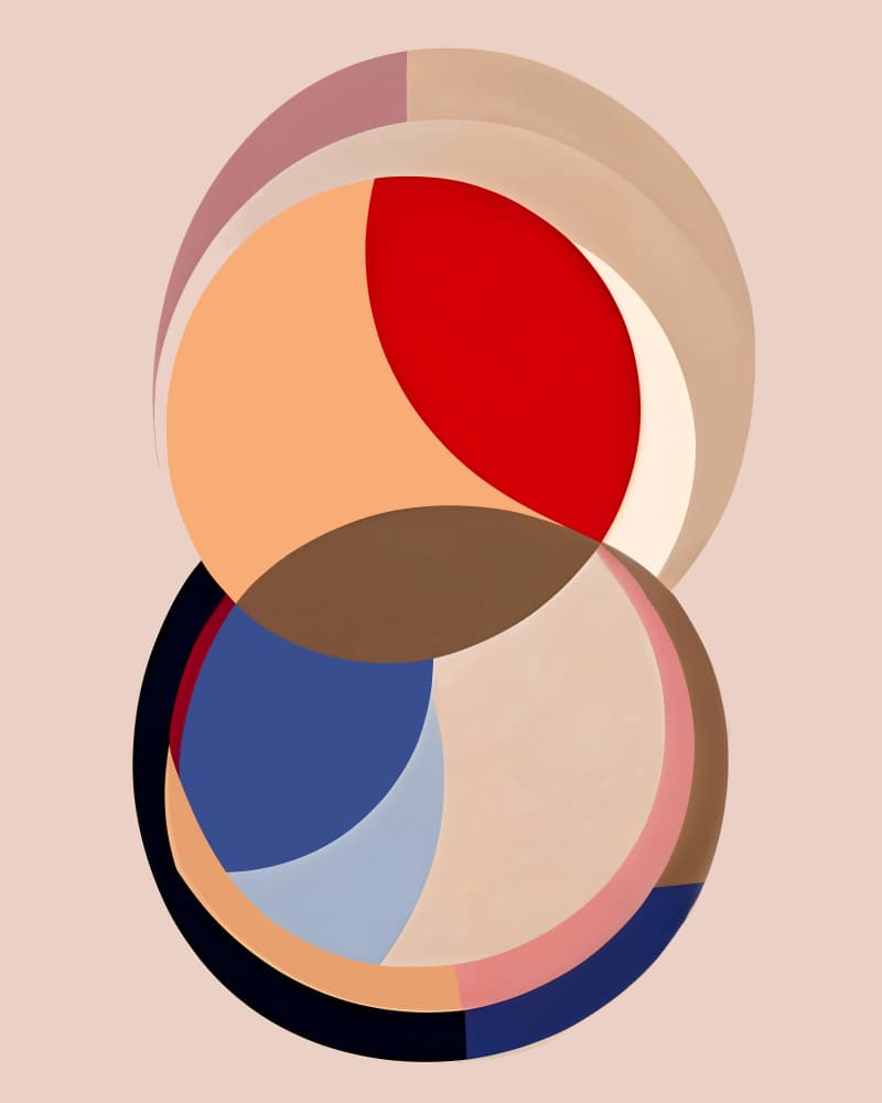 Balance of Sorts by Uma Gokhale — canvas wall art