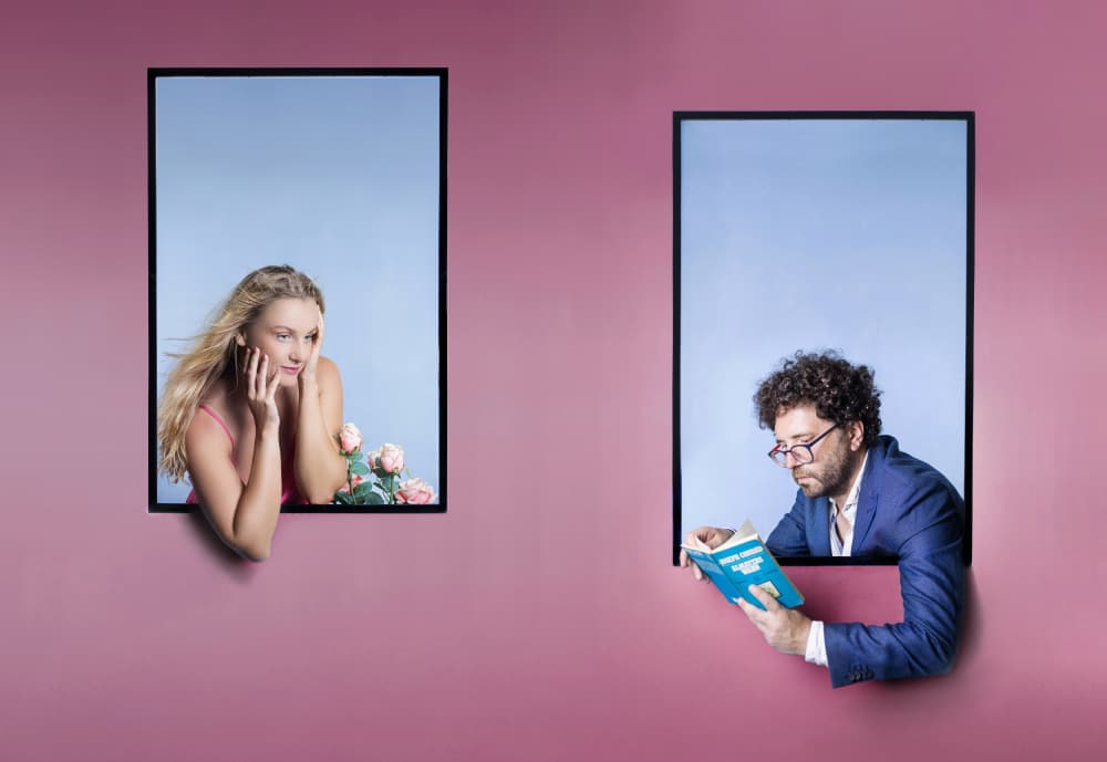 A Distant Connection by Michael Allmaier — canvas wall art