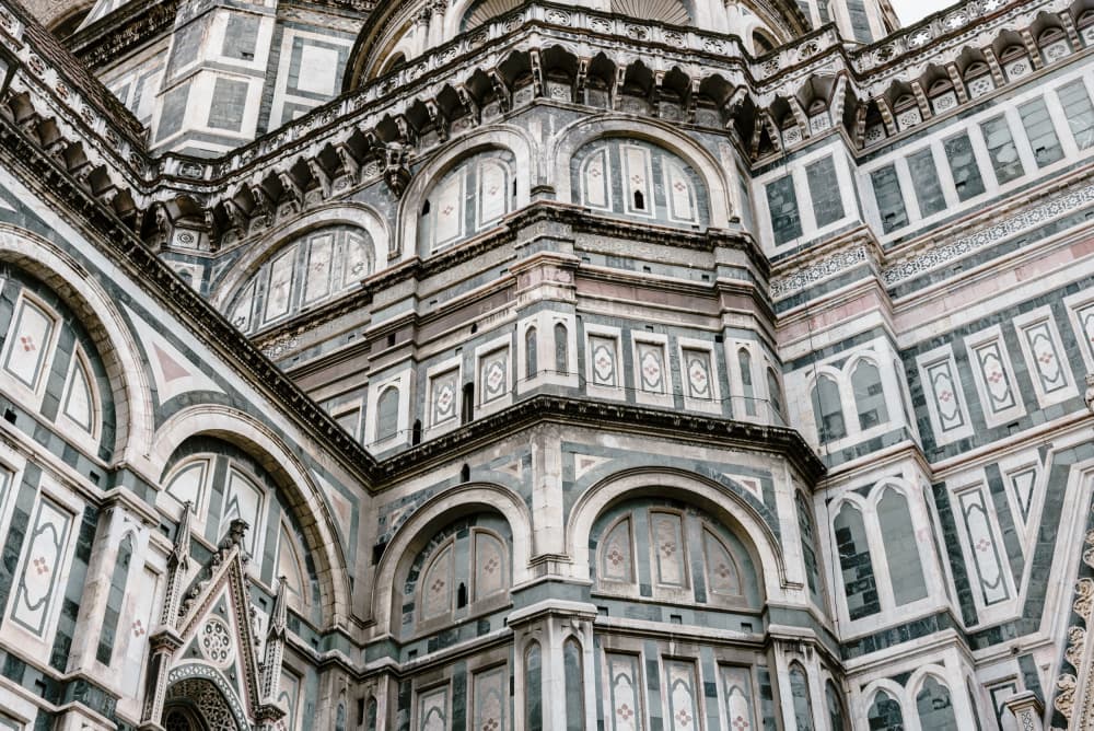 Florence Duomo Facade by Photolovers — canvas wall art
