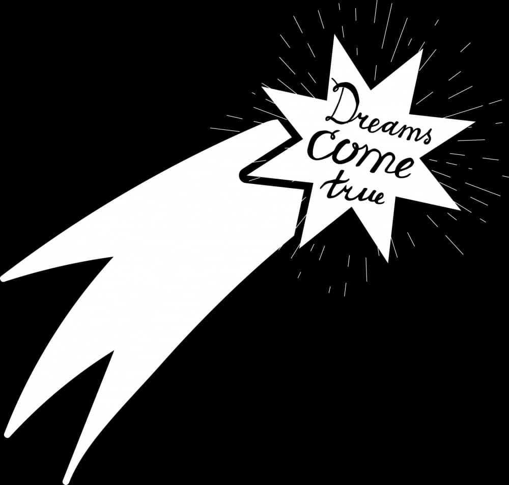 Dreams Come True Star by Marika Barsrsind β canvas wall art