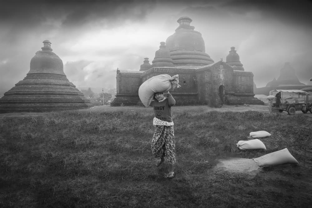 Myanmar by Clas Gustafson PRO — canvas wall art