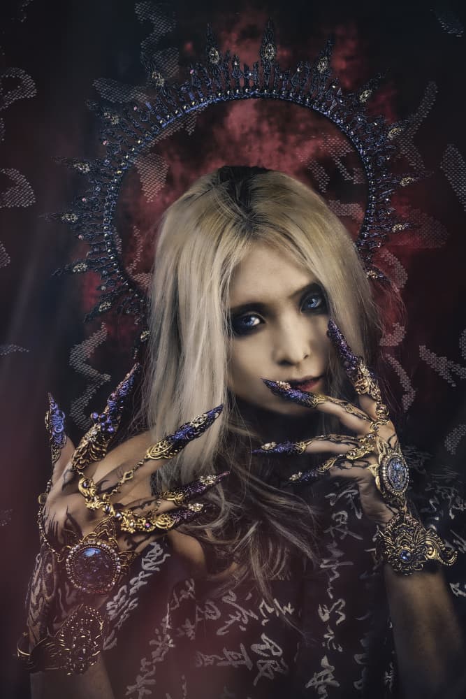 Regal Dark Fantasy by KOIKI — canvas wall art