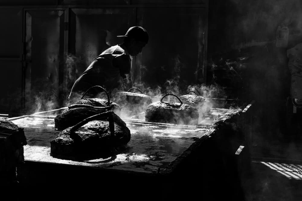 Industrial Steam and Labor by Arief Siswandhono — canvas wall art