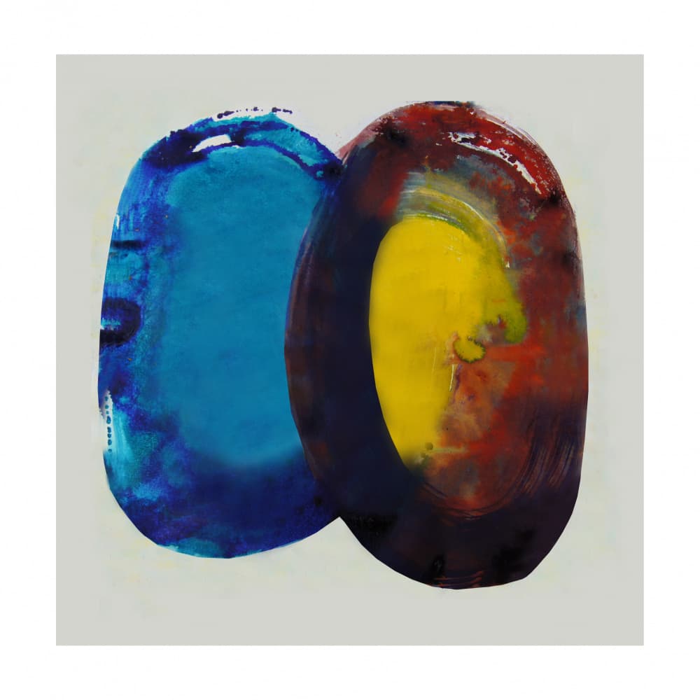 Abstract Color Fusion by Doris Schmitz — canvas wall art