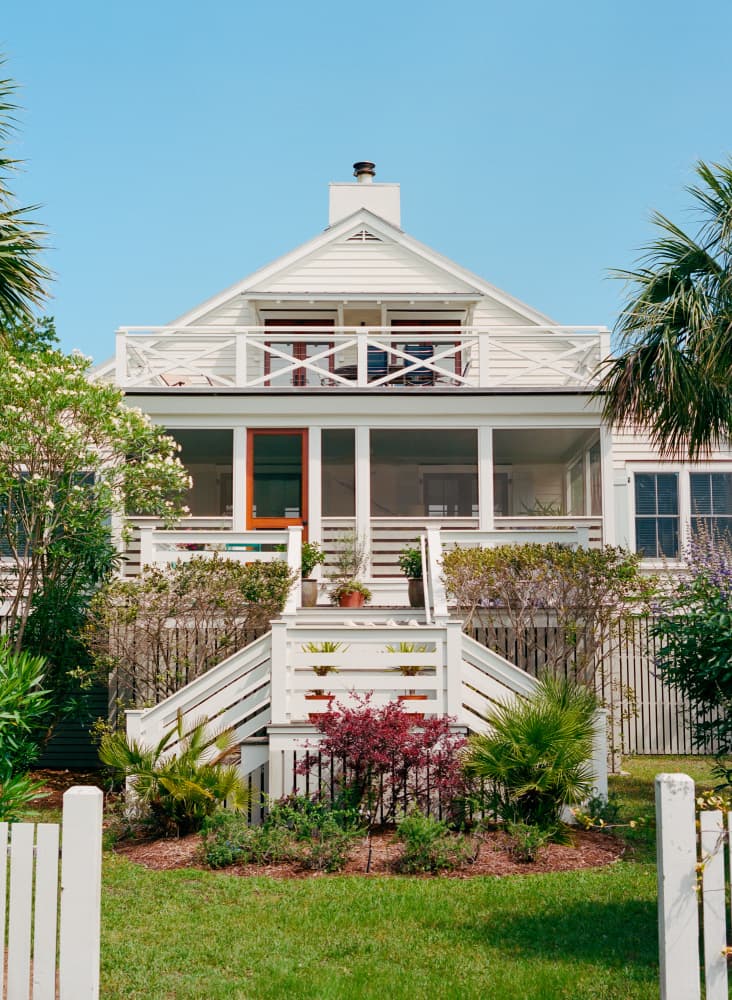 Charming Coastal Home by Bethany Young — canvas wall art