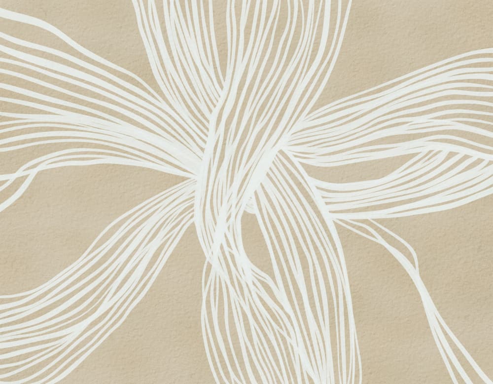 Flowing Organic Lines by Nikita Jariwala — canvas wall art