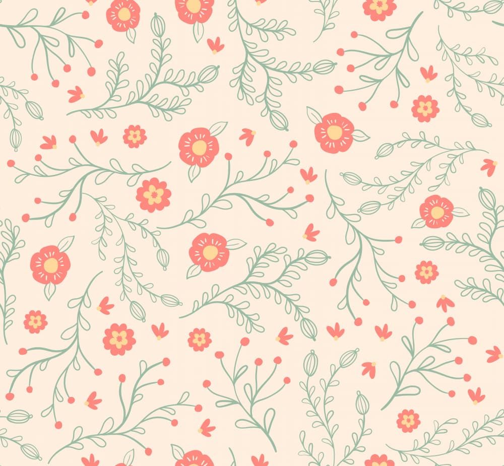Delicate Spring Flowers by Weronika Gross — canvas wall art