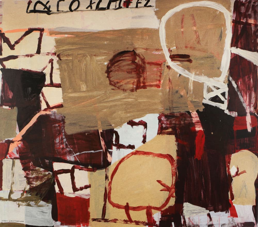 Bold Primitive Forms by Vered Gersztenkorn — canvas wall art