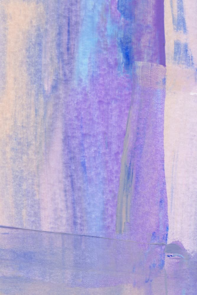 Dreamy Violet Hues by uplusmestudio — canvas wall art