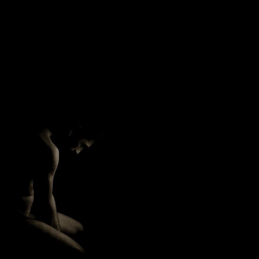Dark Contemplation by Willy Marthinussen — canvas wall art