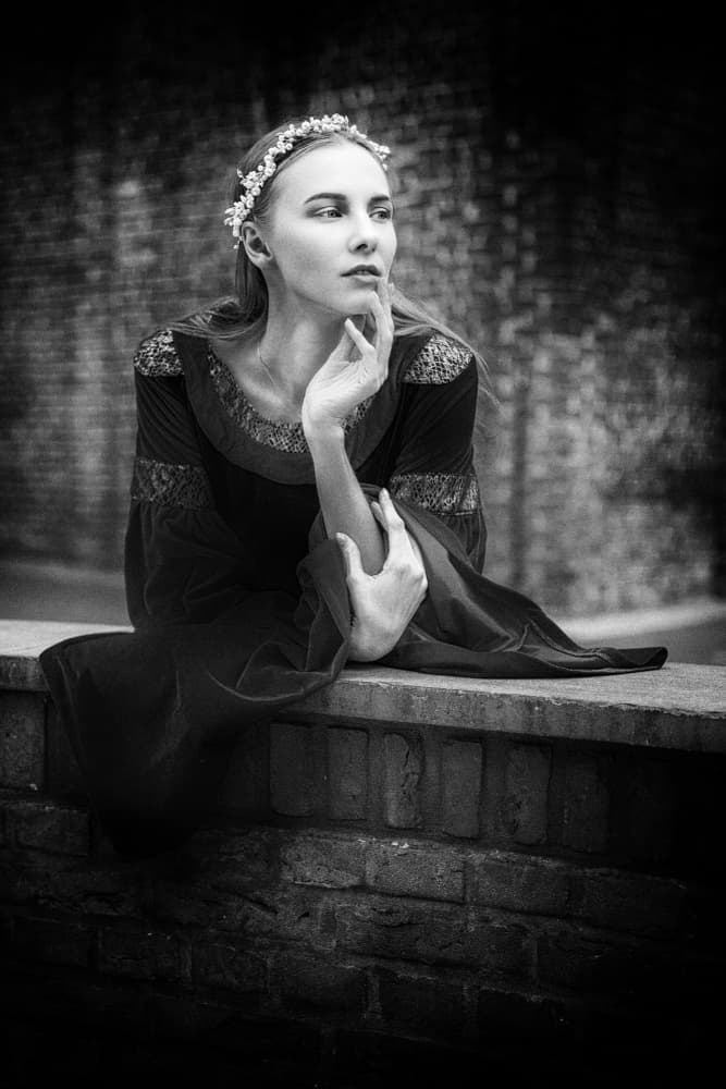 Thoughtful Renaissance Portrait by Jan Slotboom — canvas wall art