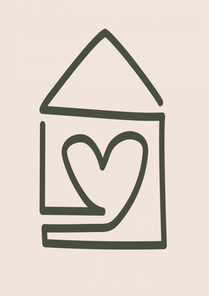 Cozy Home Love by Frankie Kerr-Dineen — canvas wall art
