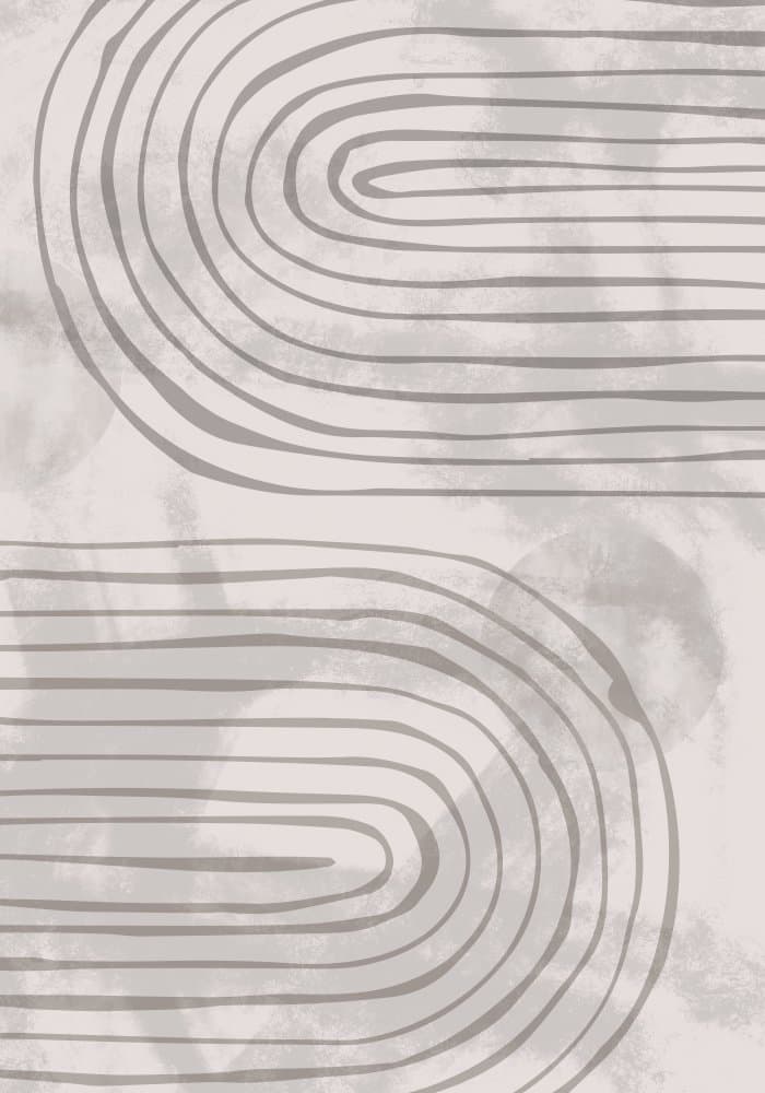 Soft Arch Pattern by Pictufy Studio II — canvas wall art