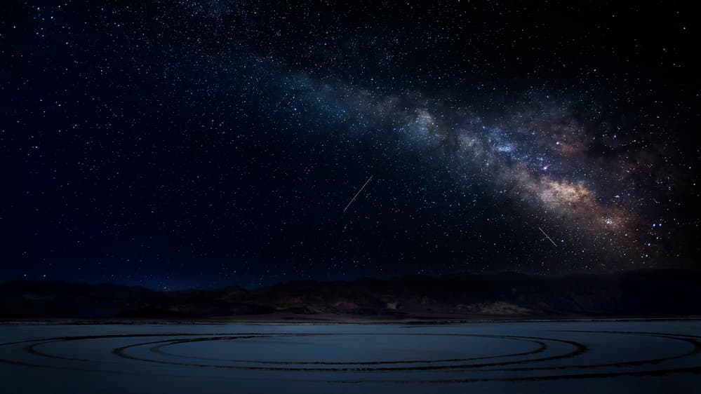 Milky Way Desert Night by Phillip Chang — canvas wall art