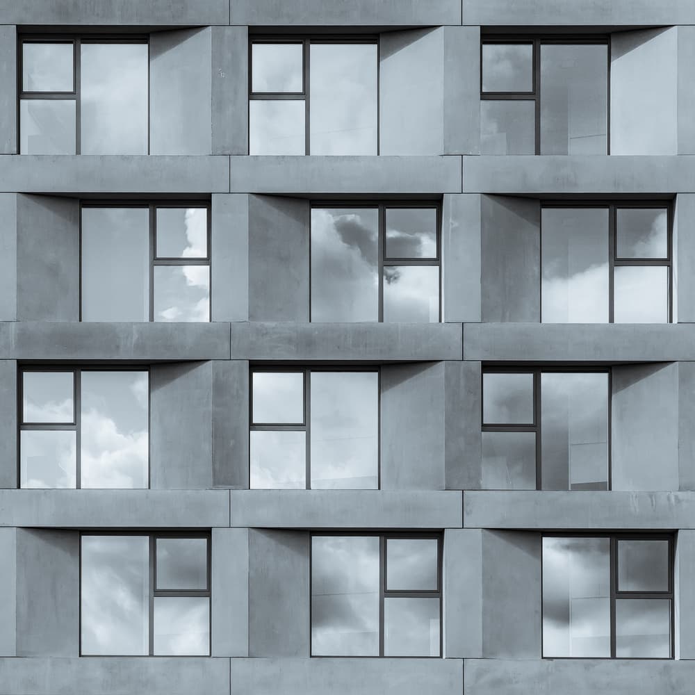 Urban Window Reflections by Luc Vangindertael (laGrange) — canvas wall art