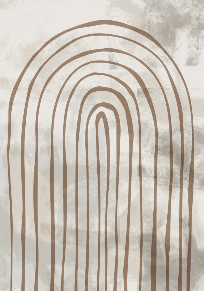 Boho Neutral Arches by Pictufy Studio II — canvas wall art