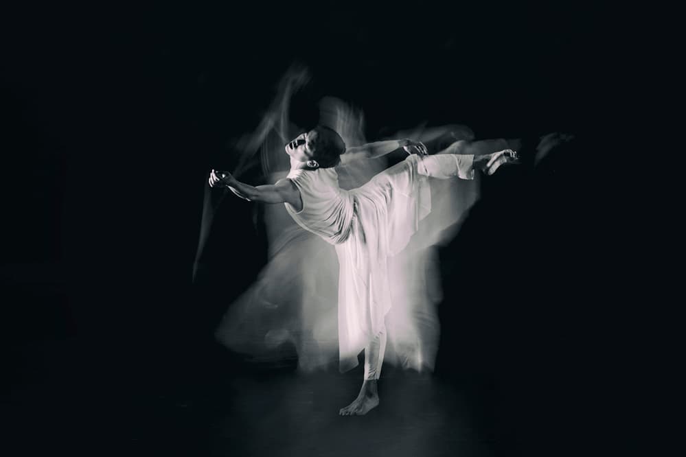 Ethereal Dance Movement by Rob Li — canvas wall art