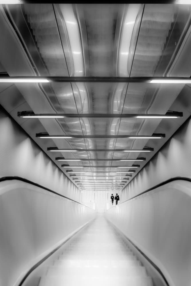Modern Urban Descent by Andy Dauer — canvas wall art