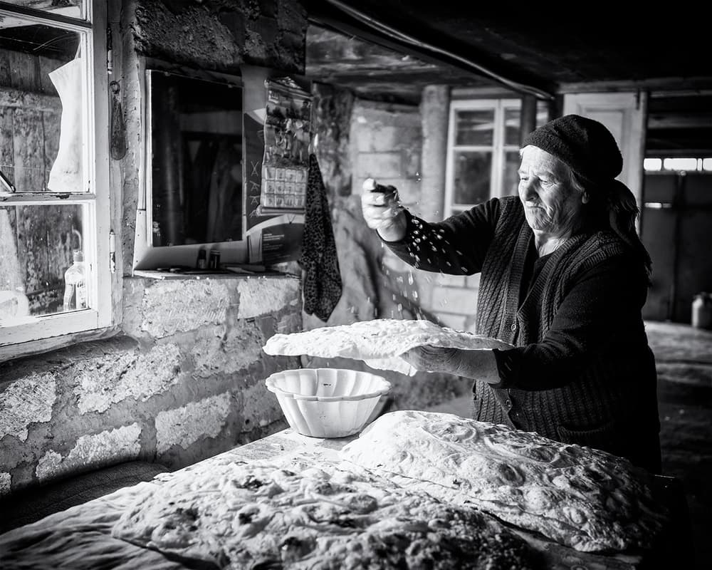 Traditional Bread Making by Marcel Rebro — canvas wall art