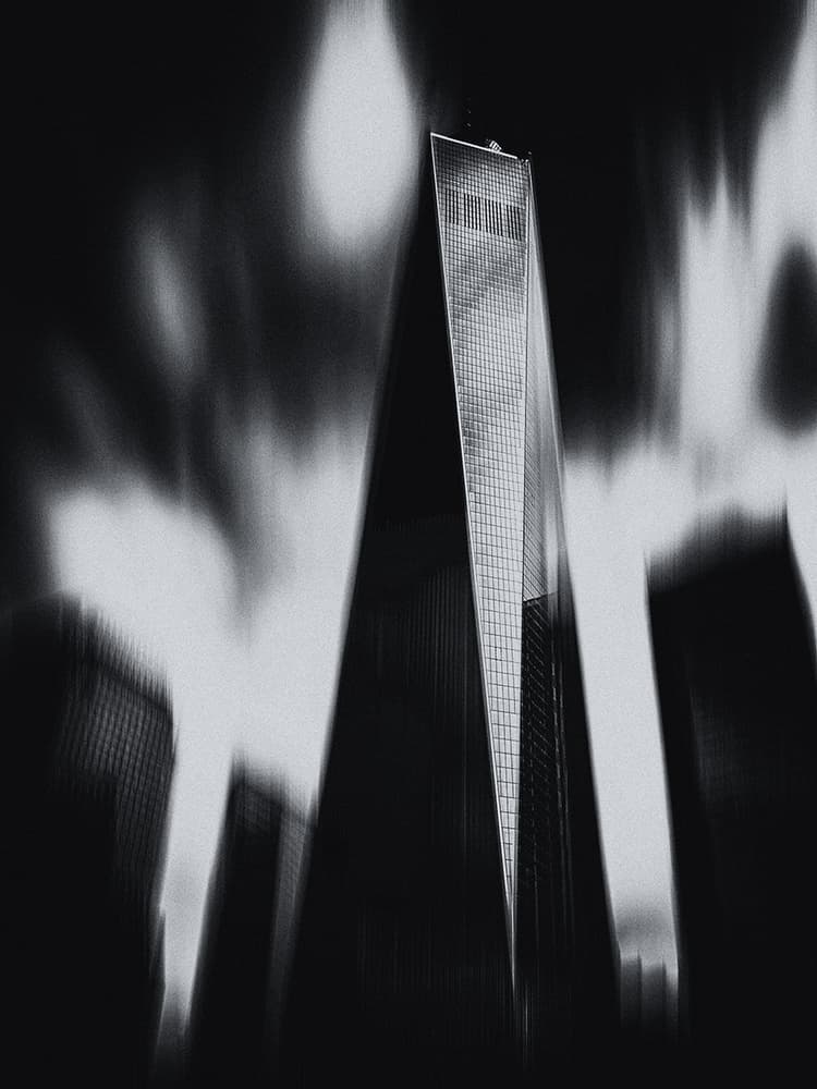 Soaring Modern Skyscraper by Massimo Della Latta — canvas wall art