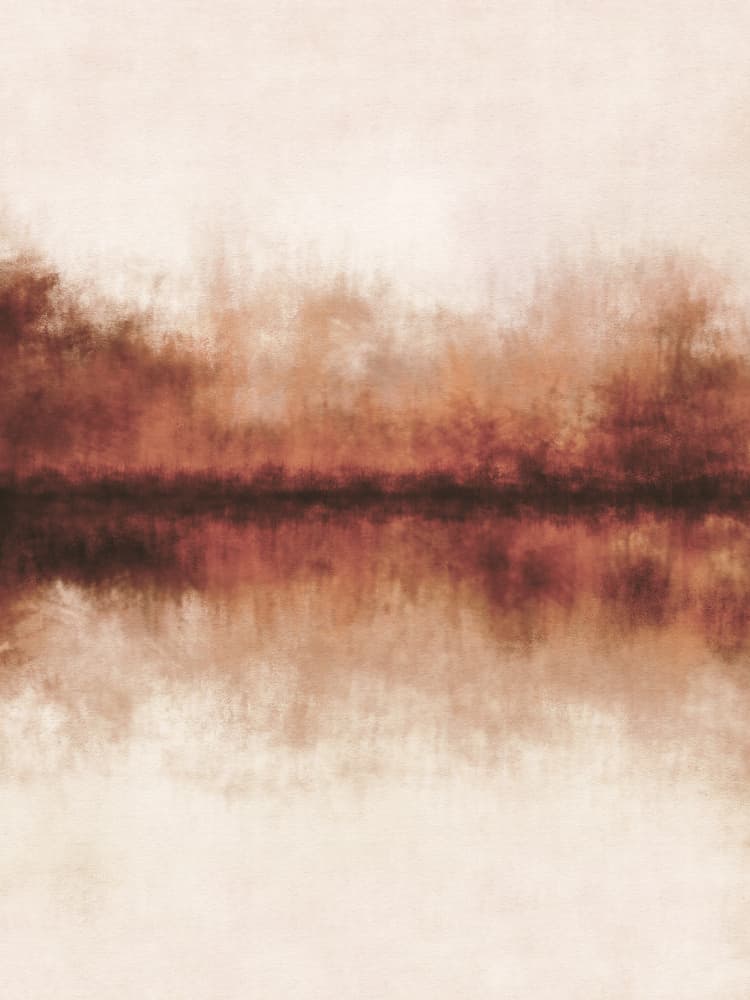 Warm Forest Reflections by Dina Dankers — canvas wall art