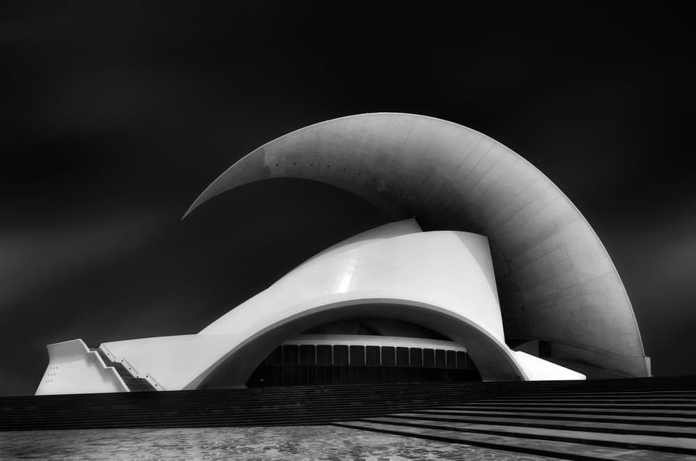 Sleek Modern Curves by Alfonso Novillo — canvas wall art