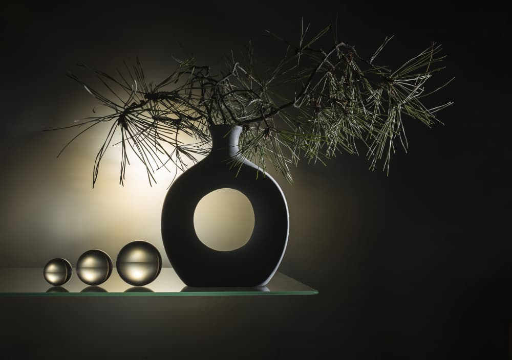 Modern Vase Serenity by Evgeniy Popov — canvas wall art
