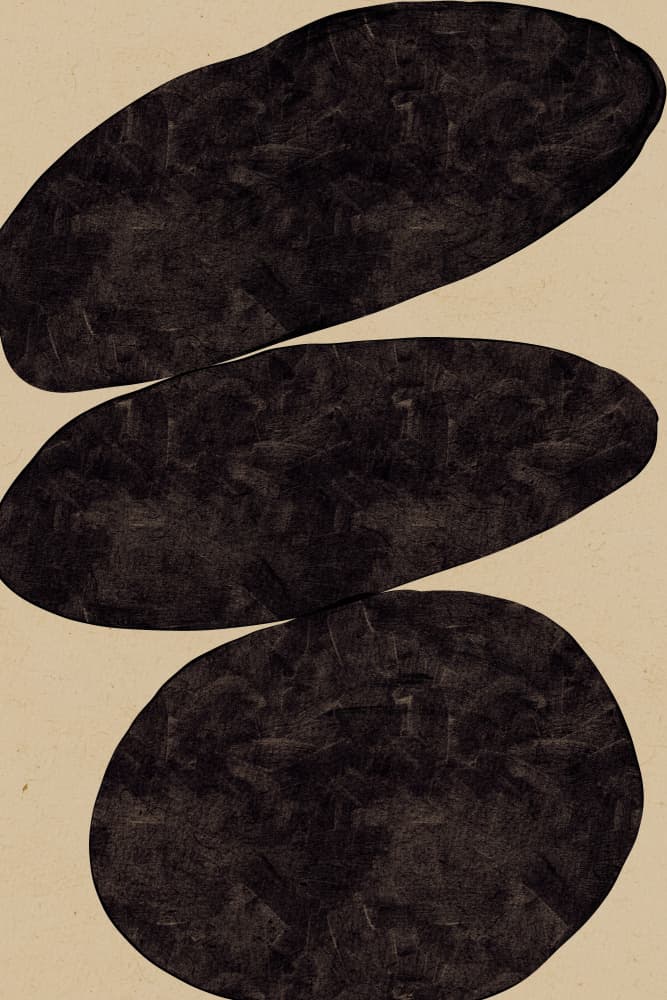 Stone harmony no 01 by Treechild — canvas wall art