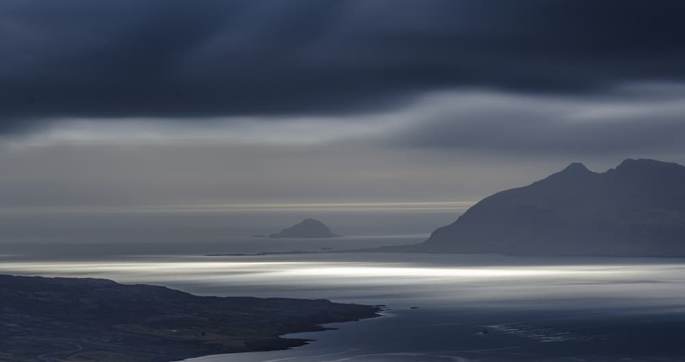 Dramatic Ocean Light by Robert Bolton — canvas wall art
