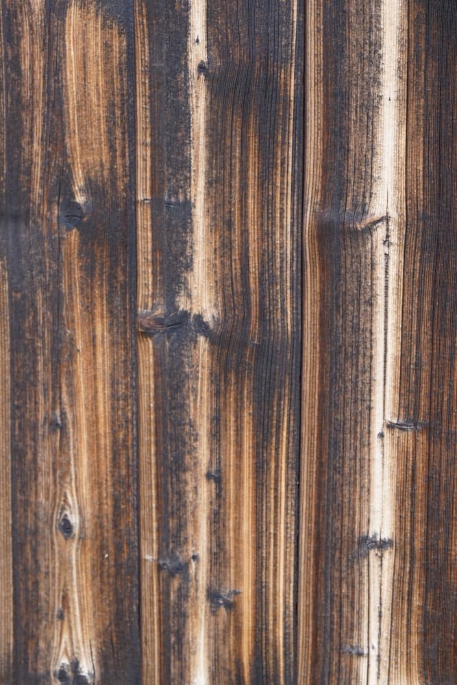 Rustic Wood Planks by Bilge Paksoylu — canvas wall art