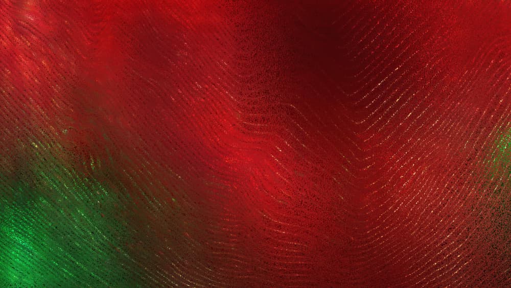 Dynamic Red Green Pattern by Marika Barsrsind β canvas wall art