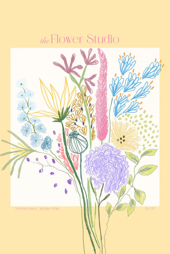 Theflowerstudiono02 by Treechild — canvas wall art