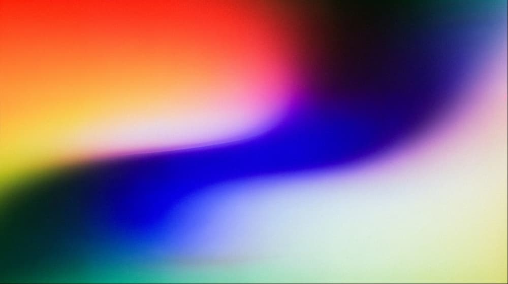 Vibrant Color Flow by Minorstep — canvas wall art