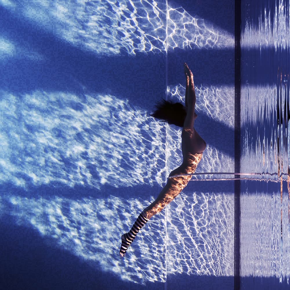 Underwater Grace by Petr Kleiner — canvas wall art