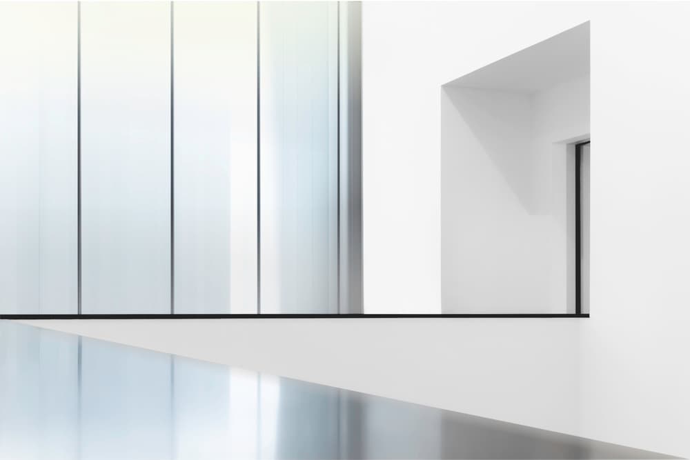 Minimalist Architectural Light by Greetje van Son — canvas wall art