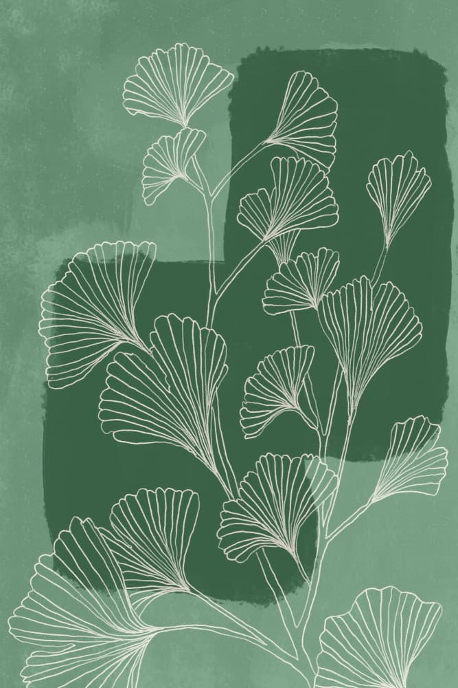 Ginkgoreverieno06 by Treechild — canvas wall art