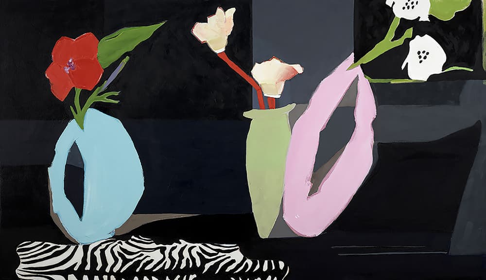 Citylife Copy by Kristin Brin — canvas wall art