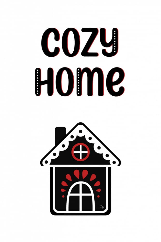 Cozy Home by Martina — canvas wall art