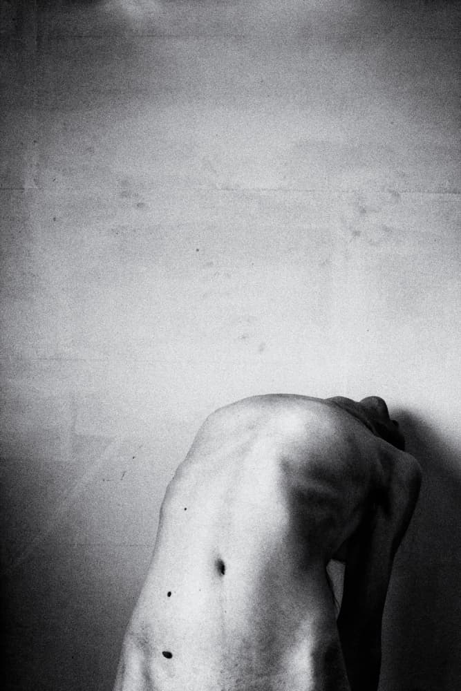 Curved Human Form by Ton Dirven — canvas wall art