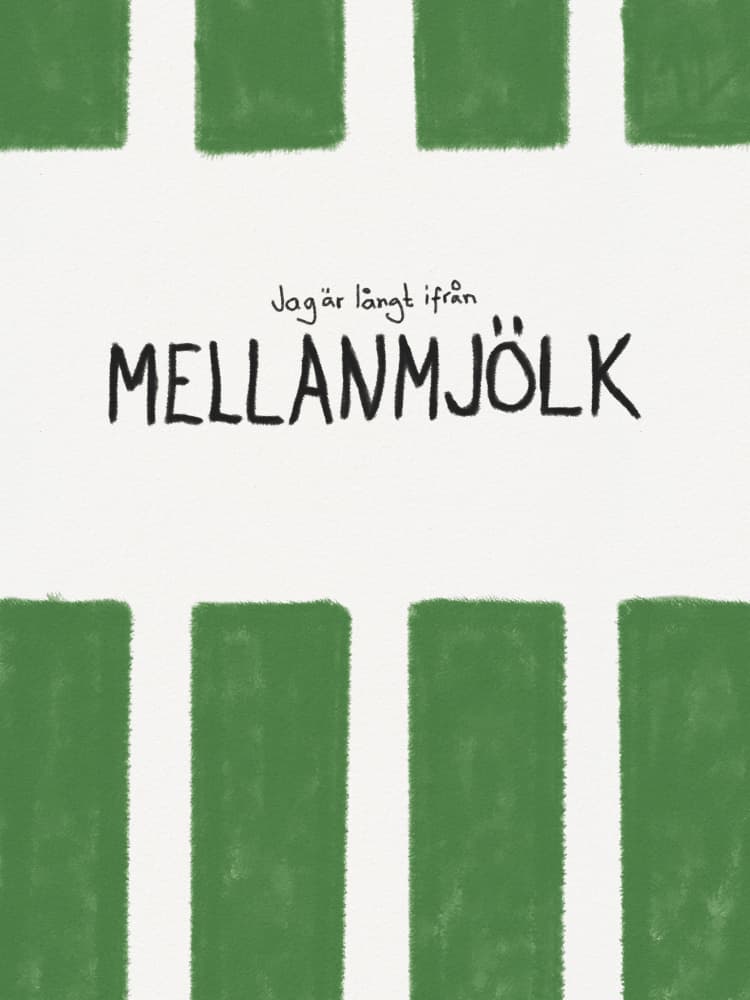 Far From Mellanmjölk by Andreas Magnusson — canvas wall art
