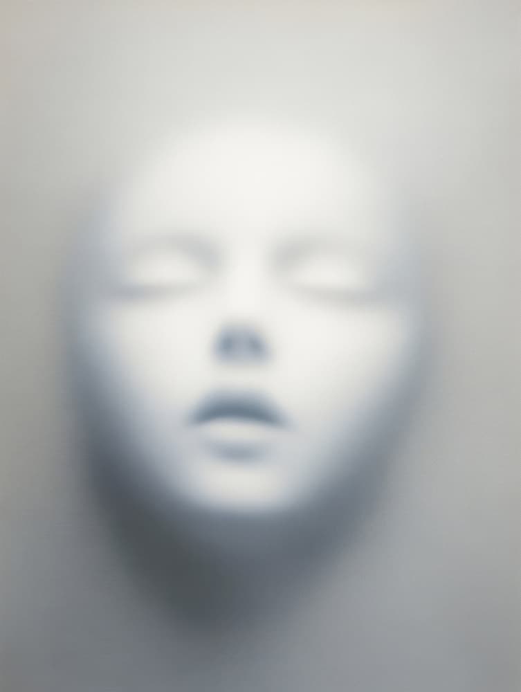 Ethereal Blurred Face by Bilge Paksoylu — canvas wall art