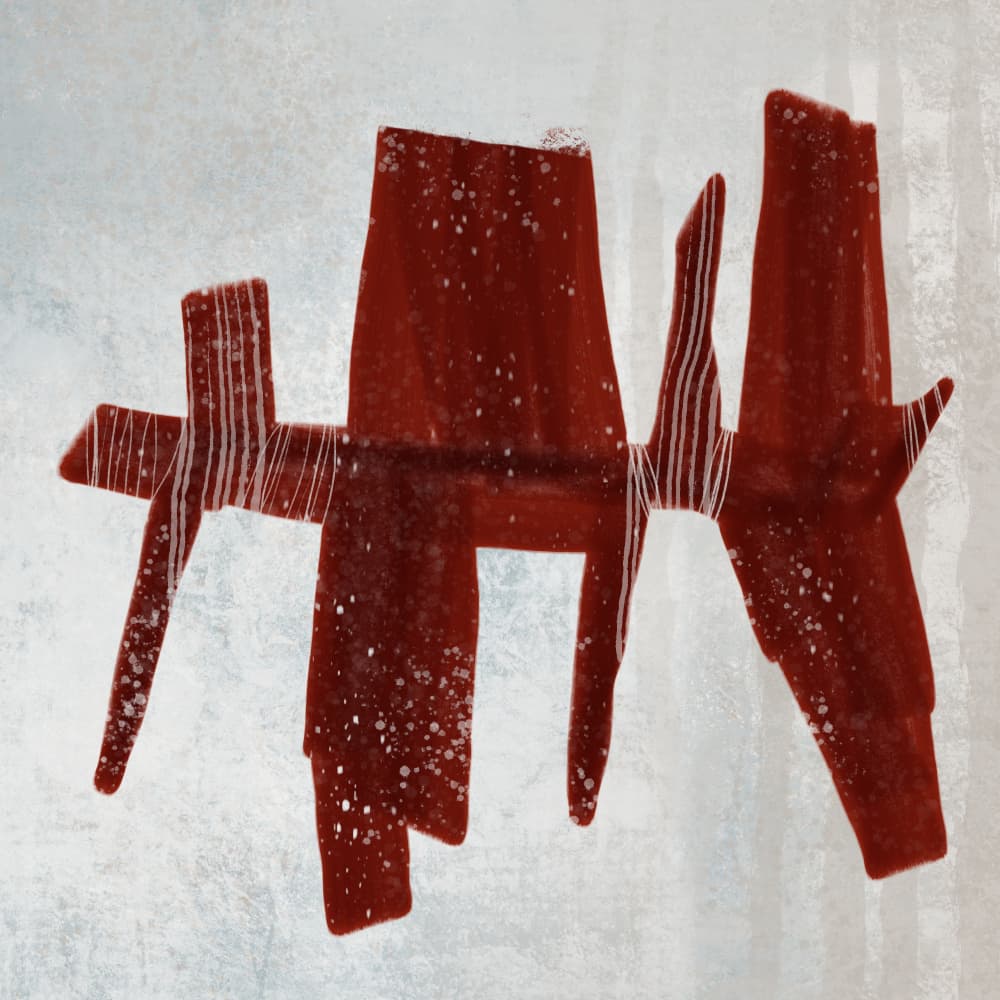 Twig7 by MANSI SAXENA — canvas wall art