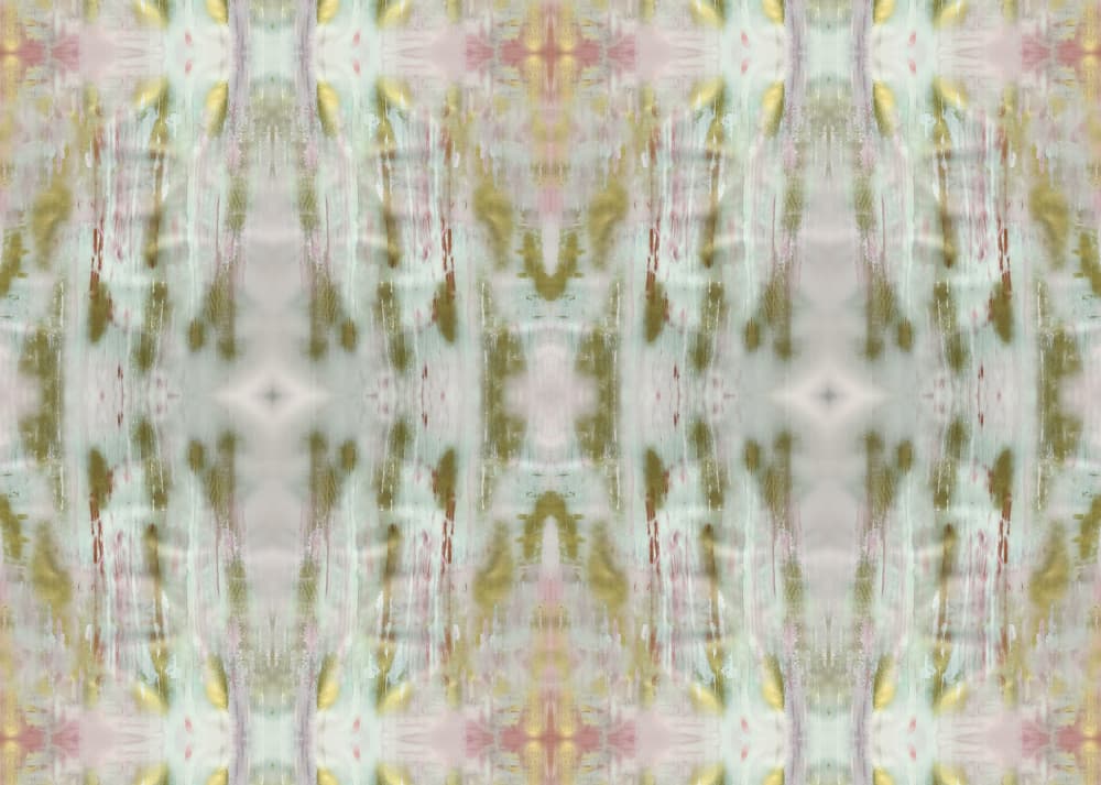 Calm Painterly Symmetry by Breanna Megan Studio — canvas wall art