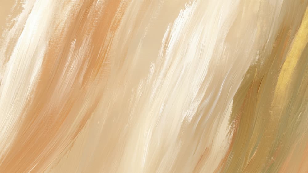 Warm Abstract Strokes by Marika Barsrsind β canvas wall art