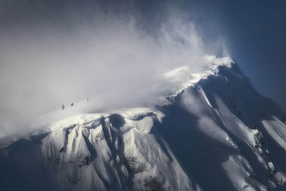 Summit Push by Martin Kucera EFIAP AZSF — canvas wall art