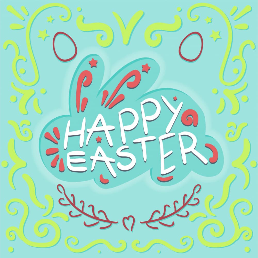 Happy Easter Bunny by Marika Barsrsind β canvas wall art